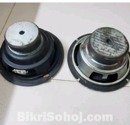 6 inch 30 watt speaker